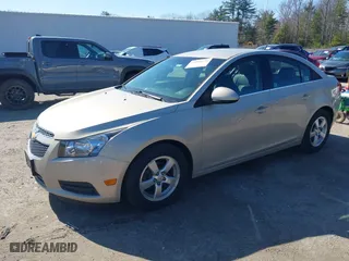 2011 Chevrolet Cruze LT w/2LT with VIN 1G1PG5S95B7305483, listed as a IAAI auction lot 42045170 with 103,981 mi miles. Bid and sale history available at carsss.com. Image 2.