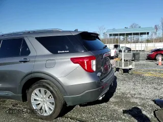 2022 Ford Explorer King Ranch z VIN 1FM5K8LC1NGC30483, wystawiony jako Copart lot #48477725 z przebiegiem 21 339 mil mil oraz Szkoda całkowita • Salvage title. Historia ofert i sprzedaży dostępna na DreamBid. Obrazek 15.