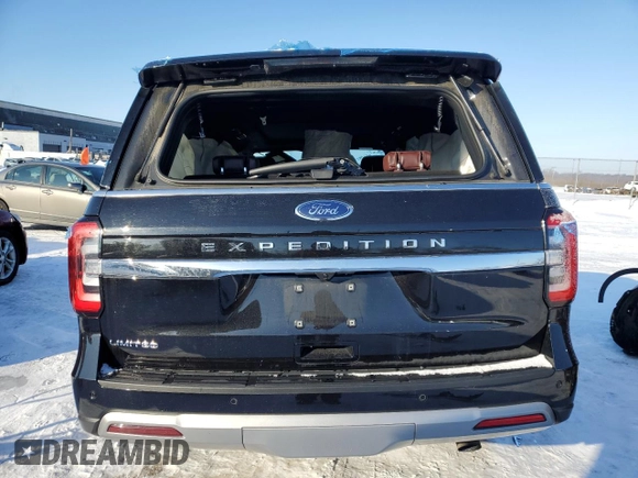 2024 Ford Expedition Limited with VIN 1FMJU1K81REA19895, listed as a Copart auction lot 86284974 with 0 mi miles and Clean Title. Bid and sale history available at carsss.com. Image 6.