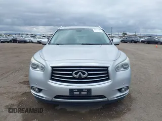 2015 Infiniti QX60 with VIN 5N1AL0MM3FC503873, listed as a IAAI auction lot 42080667 with 203,752 mi miles. Bid and sale history available at carsss.com. Image 12.