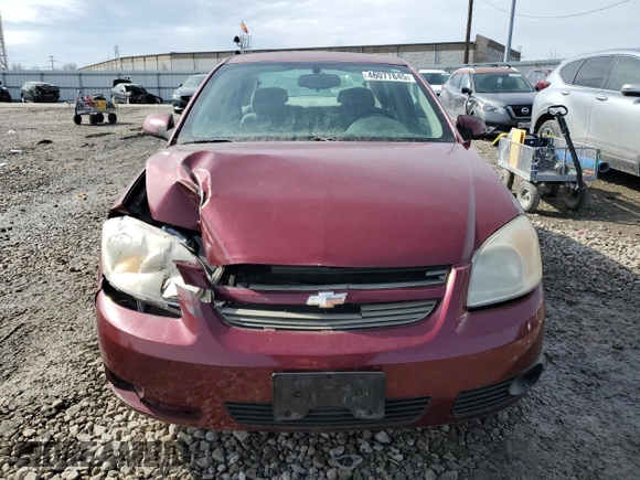 2009 Chevrolet Cobalt 1LT with VIN 1G1AT58H197236799, listed as a Copart auction lot 46077845 with 160,550 mi miles and Salvage Title. Bid and sale history available at DreamBid. Image 5.