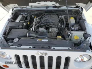 2013 Jeep Wrangler Rubicon с VIN 1C4BJWCG9DL612316, выставлен на аукционе Copart как лот 87823565 с пробегом 66 254 миль миль и Списание • Salvage title. История ставок и продаж доступна на DreamBid. Изображение 11.