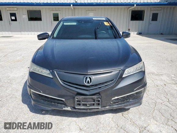 2016 Acura TLX Technology with VIN 19UUB3F53GA004243, listed as a Copart auction lot 61024325 with Not provided miles and Salvage title. Bid and sale history available at DreamBid. Image 5.