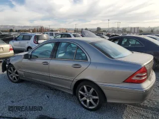 2003 Mercedes-Benz C 230 Kompressor with VIN WDBRF40J83A498208, listed as a Copart auction lot 82316794 with 253,174 mi miles and Salvage Title. Bid and sale history available at DreamBid. Image 2.
