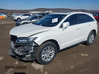 2017 Acura RDX Technology with VIN 5J8TB3H51HL007558, listed as a IAAI auction lot 41570481 with 96,546 mi miles and . Bid and sale history available at DreamBid. Image 18.