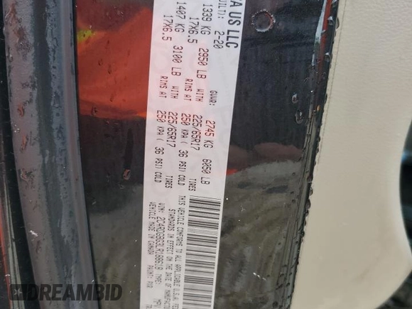 2020 Dodge Grand Caravan SE with VIN 2C4RDGBG3LR188618, listed as a Copart auction lot 57233524 with 159,248 mi miles and Salvage Title. Bid and sale history available at DreamBid. Image 13.
