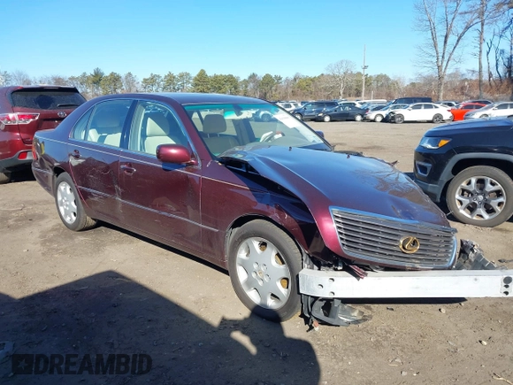 2003 Lexus LS 430 with VIN JTHBN30F830116436, listed as a IAAI auction lot 41636868 with 82,027 mi miles and . Bid and sale history available at DreamBid. Image 12.