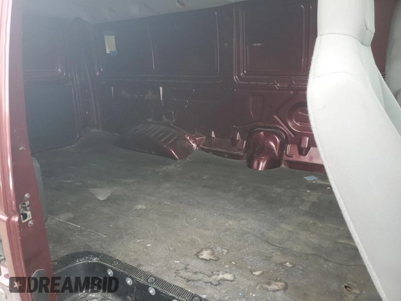 2010 Ford Econoline Cargo Commercial with VIN 1FTSE3EL2ADA98814, listed as a Copart auction lot 42414955 with 138,273 mi miles and Salvage Title. Bid and sale history available at carsss.com. Image 10.