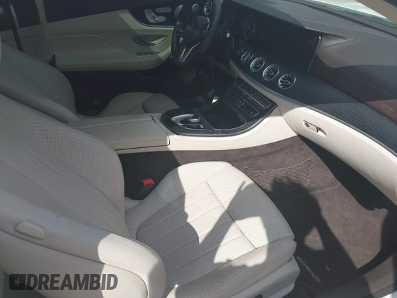 2019 Mercedes-Benz E 450 with VIN WDD1J6HB8KF074413, listed as a IAAI auction lot 41691118 with 50,208 mi miles and . Bid and sale history available at DreamBid. Image 5.