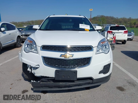 2015 Chevrolet Equinox LT with VIN 2GNFLFE36F6239714, listed as a IAAI auction lot 41995963 with 179,870 mi miles and . Bid and sale history available at DreamBid. Image 13.