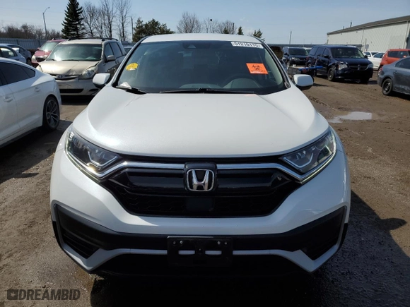 2020 Honda CR-V LX with VIN 2HKRW2H25LH224525, listed as a Copart auction lot 51210115 with 89,510 mi miles and Salvage Title. Bid and sale history available at carsss.com. Image 5.