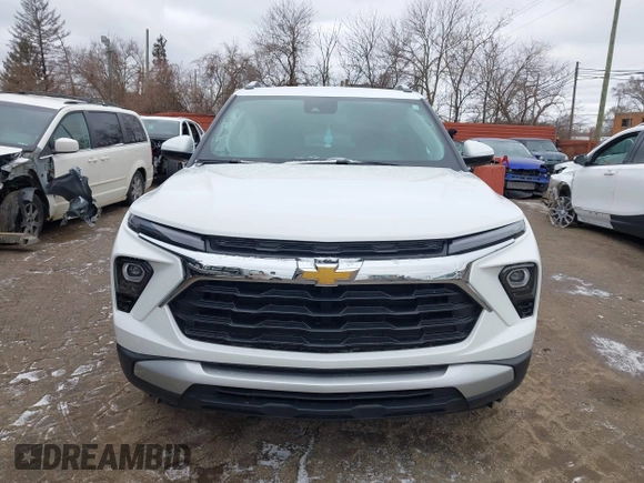 2024 Chevrolet TrailBlazer LT with VIN KL79MPSL4RB151529, listed as a IAAI auction lot 41730837 with 11,631 mi miles and . Bid and sale history available at DreamBid. Image 12.