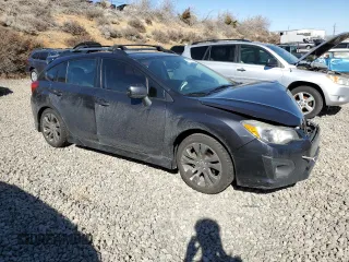 2012 Subaru Impreza Special Sports Limited with VIN JF1GPAU61CH238045, listed as a Copart auction lot 47095165 with 162,929 mi miles and Salvage title. Bid and sale history available at DreamBid. Image 4.