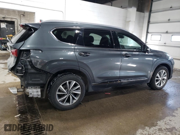 2020 Hyundai Santa Fe Limited with VIN 5NMS5CAD3LH212859, listed as a Copart auction lot 45522885 with 50,685 mi miles and Salvage Title. Bid and sale history available at carsss.com. Image 3.
