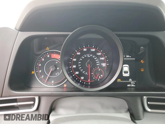 2023 Hyundai Elantra SE with VIN 5NPLL4AGXPH119534, listed as a Copart auction lot 43465045 with 68,128 mi miles and Salvage Title. Bid and sale history available at DreamBid. Image 9.
