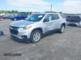 2021 Chevrolet Traverse LS with VIN 1GNERFKW3MJ200569, listed as a IAAI auction lot 42279102 with 73,783 mi miles and . Bid and sale history available at DreamBid. Image 17.