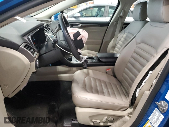2020 Ford Fusion SEL with VIN 3FA6P0CD8LR116982, listed as a Copart auction lot 63326765 with 127,080 mi miles and Non repairable. Bid and sale history available at DreamBid. Image 7.
