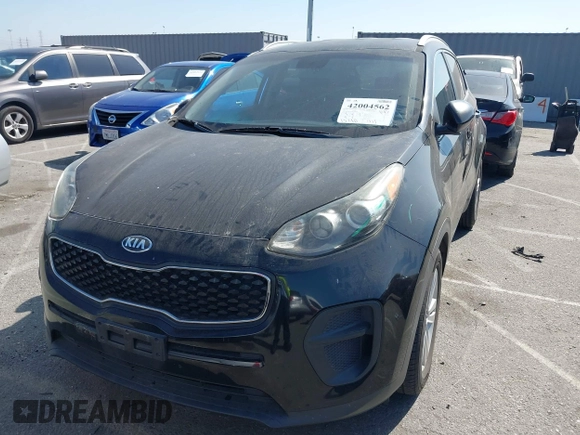 2017 Kia Sportage LX with VIN KNDPM3AC8H7049446, listed as a IAAI auction lot 42004562 with 79,055 mi miles and . Bid and sale history available at DreamBid. Image 6.