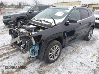 2019 Jeep Cherokee Altitude with VIN 1C4PJMLN3KD150464, listed as a IAAI auction lot 41192357 with 144,734 mi miles and . Bid and sale history available at DreamBid. Image 17.