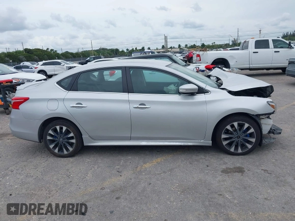 2018 Nissan Sentra S with VIN 3N1AB7AP7JY334393, listed as a IAAI auction lot 41751028 with 91,615 mi miles and . Bid and sale history available at DreamBid. Image 12.