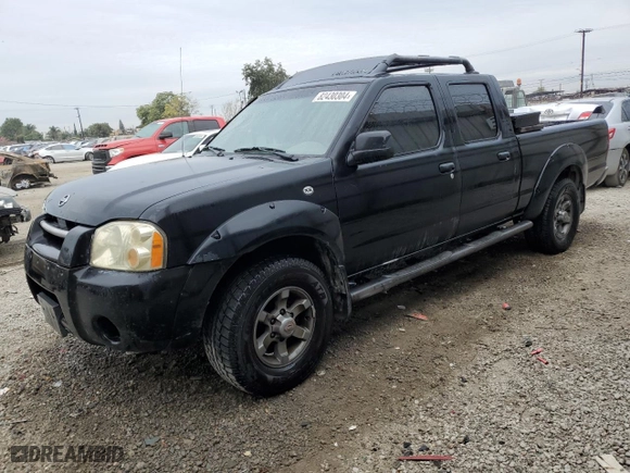 2004 Nissan Frontier 2WD XE with VIN 1N6ED29X04C440629, listed as a Copart auction lot 82430304 with 278,060 mi miles and Clean Title. Bid and sale history available at carsss.com. Image 1.