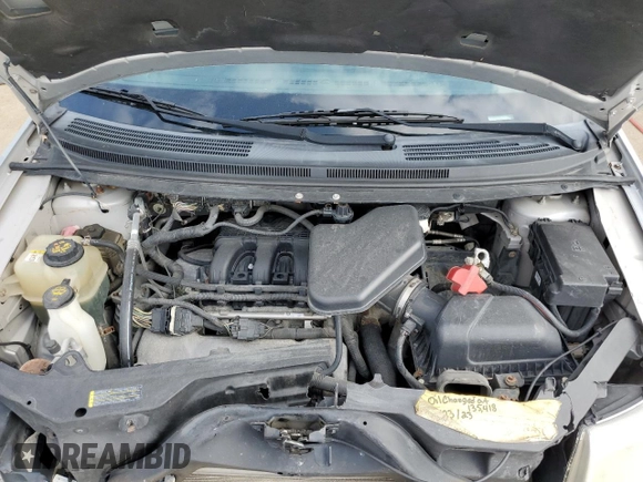 2010 Ford Edge SEL with VIN 2FMDK3JC1ABA21439, listed as a Copart auction lot 51234505 with 175,511 mi miles and Salvage Title. Bid and sale history available at carsss.com. Image 12.