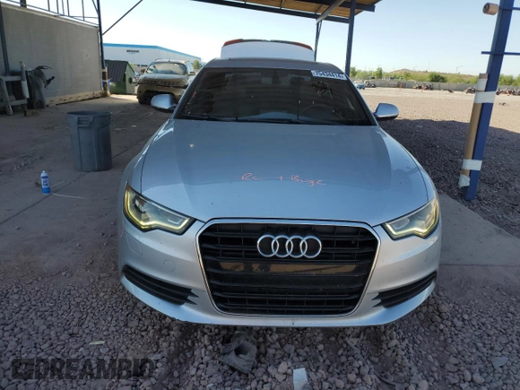 2015 Audi A6 2.0T Premium with VIN WAUCFAFCXFN025242, listed as a Copart auction lot 75434414 with 114,026 mi miles and Salvage Title. Bid and sale history available at carsss.com. Image 5.