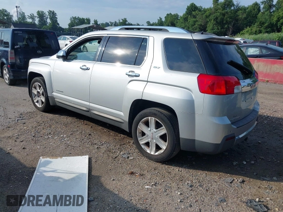 2011 GMC Terrain SLT-2 z VIN 2CTALWEC7B6202463, wystawiony jako IAAI lot #42616701 z przebiegiem 218 551 mil mil oraz . Historia ofert i sprzedaży dostępna na DreamBid. Obrazek 3.