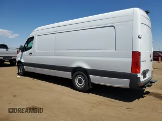 2022 Mercedes-Benz Sprinter with VIN W1Y4EDHY3NT114743, listed as a Copart auction lot 64815494 with Not Provided miles and Salvage Title. Bid and sale history available at DreamBid. Image 2.