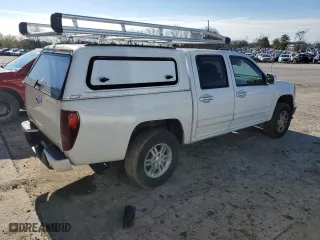 2010 Chevrolet Colorado LT w/1LT with VIN 1GCJTCDE3A8121384, listed as a Copart auction lot 80079514 with 80,746 mi miles and Clean Title. Bid and sale history available at carsss.com. Image 3.