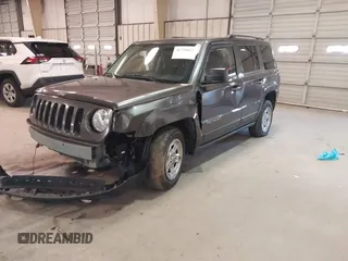 2016 Jeep Patriot Sport with VIN 1C4NJRBB0GD691510, listed as a IAAI auction lot 41729015 with 177,527 mi miles and . Bid and sale history available at carsss.com. Image 2.
