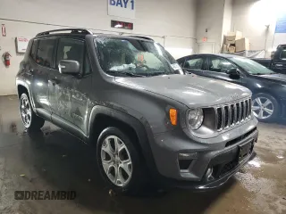 2020 Jeep Renegade Limited with VIN ZACNJBD17LPL95002, listed as a Copart auction lot 48807355 with 35,226 mi miles and Salvage title. Bid and sale history available at DreamBid. Image 4.