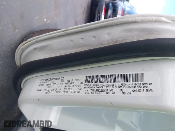 2012 Jeep Wrangler Arctic с VIN 1C4AJWBG2CL229653, выставлен на аукционе IAAI как лот 42469581 с пробегом 85 293 миль миль и . История ставок и продаж доступна на DreamBid. Изображение 9.