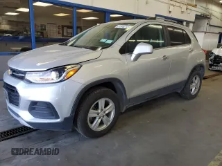 2019 Chevrolet Trax LT with VIN KL7CJPSBXKB953921, listed as a Copart auction lot 51349215 with 45,905 mi miles and Salvage Title. Bid and sale history available at carsss.com. Image 1.