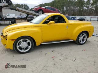2004 Chevrolet SSR LS with VIN 1GCES14P94B103652, listed as a Copart auction lot 49333685 with 28,415 mi miles and Salvage Title. Bid and sale history available at DreamBid. Image 1.