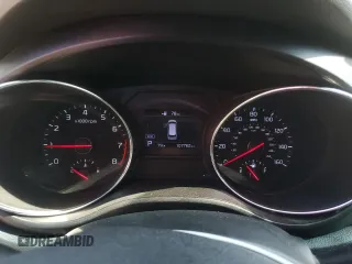 2019 Kia Sedona EX with VIN KNDMB5C1XK6510837, listed as a Copart auction lot 50980205 with 107,762 mi miles and Salvage Title. Bid and sale history available at carsss.com. Image 9.
