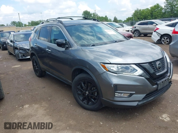 2018 Nissan Rogue SV z VIN 5N1AT2MV3JC720403, wystawiony jako IAAI lot #42287651 z przebiegiem 94 156 mil mil oraz . Historia ofert i sprzedaży dostępna na DreamBid. Obrazek 1.