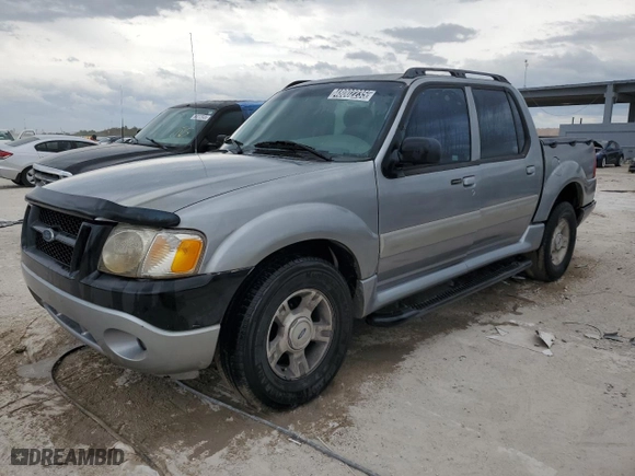 2004 Ford Explorer Sport Trac XLS with VIN 1FMZU67K44UB35286, listed as a Copart auction lot 48002235 with 141,046 mi miles and Clean Title. Bid and sale history available at carsss.com. Image 1.