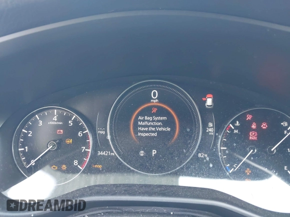 2023 Mazda CX-50 2.5 Turbo with VIN 7MMVABXY5PN120917, listed as a IAAI auction lot 42431995 with 34,421 mi miles and . Bid and sale history available at DreamBid. Image 7.