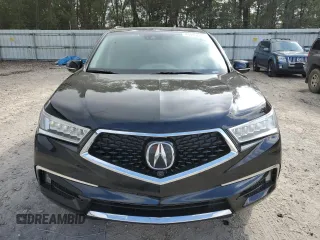 2020 Acura MDX w/Advance Pkg with VIN 5J8YD4H85LL020158, listed as a Copart auction lot 44995445 with 48,593 mi miles and Salvage Title. Bid and sale history available at carsss.com. Image 5.