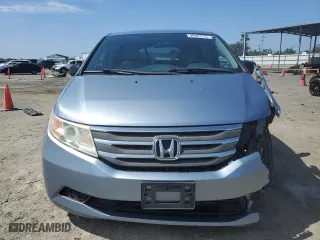 2013 Honda Odyssey EX with VIN 5FNRL5H44DB021590, listed as a Copart auction lot 49487515 with 107,244 mi miles and Salvage Title. Bid and sale history available at carsss.com. Image 5.