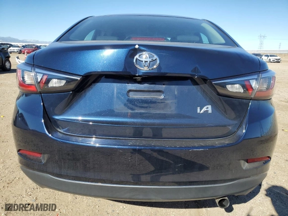 2018 Toyota Yaris iA with VIN 3MYDLBYV2JY323253, listed as a Copart auction lot 50129585 with 54,786 mi miles and Clean Title. Bid and sale history available at carsss.com. Image 6.