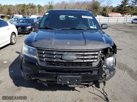2016 Ford Utility Police Interceptor with VIN 1FM5K8AR7GGC67175, listed as a Copart auction lot 48739075 with 192,281 mi miles and Clean Title. Bid and sale history available at carsss.com. Image 5.