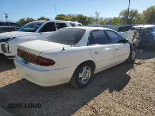 2004 Buick Century Custom with VIN 2G4WS52J841237929, listed as a Copart auction lot 81633524 with Not Provided miles and Salvage Title. Bid and sale history available at carsss.com. Image 3.