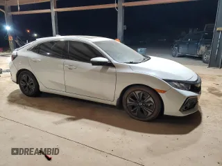 2019 Honda Civic EX-L z VIN SHHFK7H84KU420208, wystawiony jako Copart lot #89350145 z przebiegiem 63 086 mil mil oraz Szkoda całkowita • Salvage title. Historia ofert i sprzedaży dostępna na DreamBid. Obrazek 4.