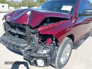 2018 Ram 1500 Express with VIN 1C6RR6FT5JS211385, listed as a IAAI auction lot 41783678 with 56,716 mi miles and . Bid and sale history available at DreamBid. Image 19.