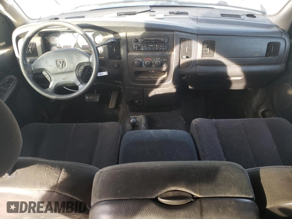 2003 Dodge 1500 with VIN 1D3HU18Z53J508034, listed as a Copart auction lot 84736694 with 198,526 mi miles and Salvage Title. Bid and sale history available at DreamBid. Image 8.