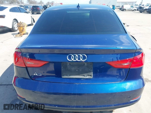 2015 Audi A3 1.8T Premium with VIN WAUACGFF9F1004466, listed as a IAAI auction lot 41645936 with 138,529 mi miles. Bid and sale history available at carsss.com. Image 16.