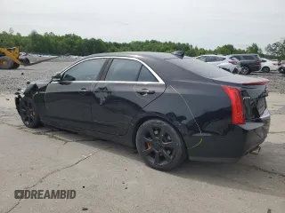 2016 Cadillac ATS Luxury Collection RWD z VIN 1G6AB5RX1G0129180, wystawiony jako Copart lot #58393495 z przebiegiem 108 062 mil mil oraz Szkoda całkowita • Salvage title. Historia ofert i sprzedaży dostępna na DreamBid. Obrazek 2.