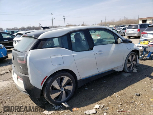 2015 BMW i3 with VIN WBY1Z4C54FV278080, listed as a Copart auction lot 46661503 with 0 mi miles. Bid and sale history available at carsss.com. Image 3.